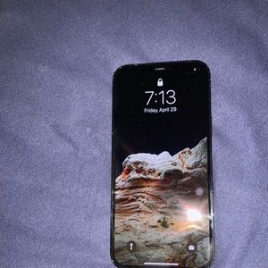 It’s an iPhone 12 Pro Max it unlocked